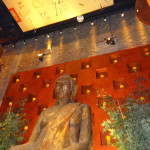 Buddha in TAO Restaurant, Las Vegas, AnestasiA Vodka